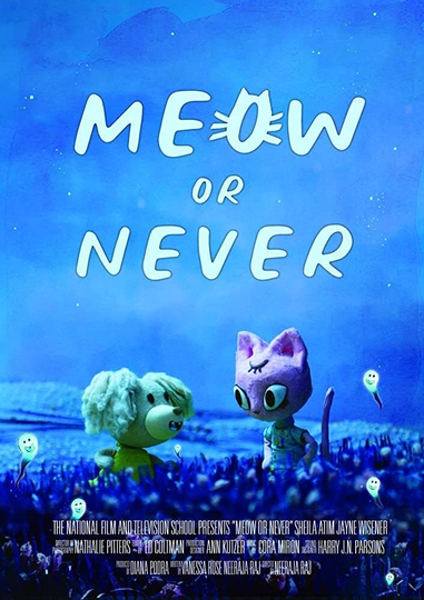 Meow or Never Poster