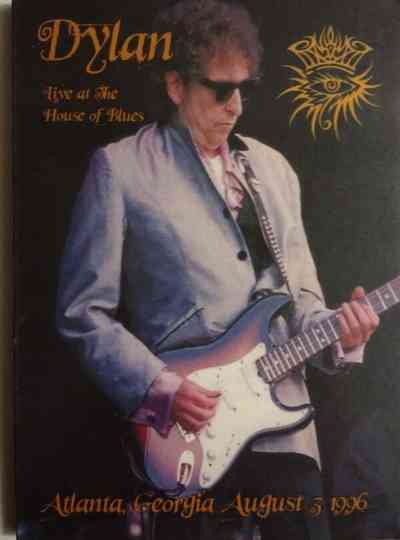 Bob Dylan  Live At The House Of Blues Poster