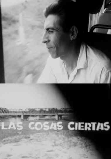 Las cosas ciertas Poster