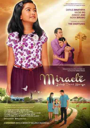 Miracle: Jatuh Dari Surga Poster