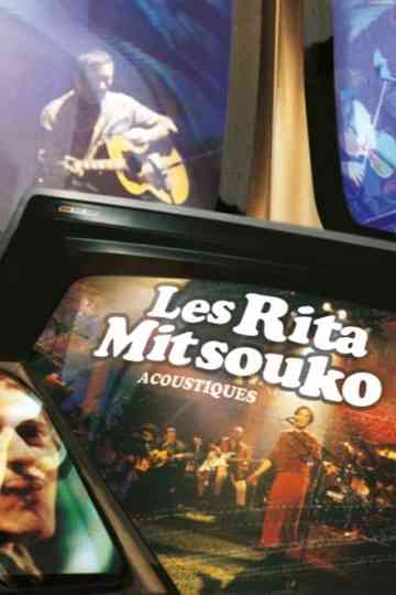 Catherine Ringer Les Rita Mitsouko Concert Privé M6 1996 Poster