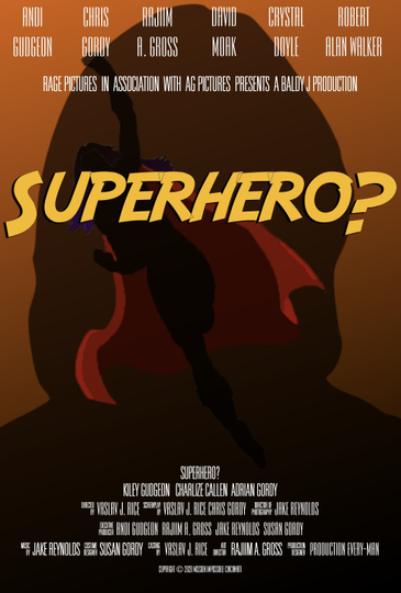 Superhero Poster