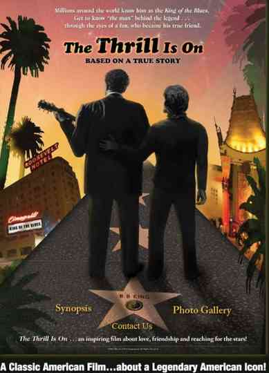 The Thrill Is On Poster