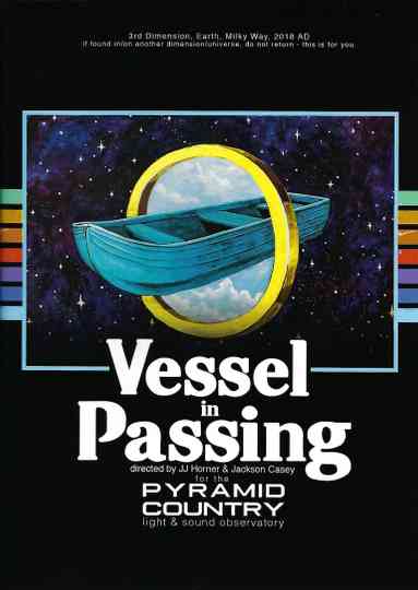 Pyramid Country Vessel in Passing