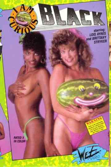 I Am Curious Black Poster