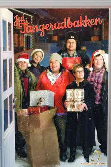 Jul i Tangerudbakken Poster