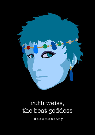 ruth weiss, the beat goddess Poster