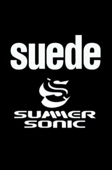 Suede  Live at Summersonic Festival Japan