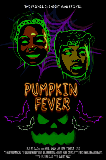 Pumpkin Fever Poster