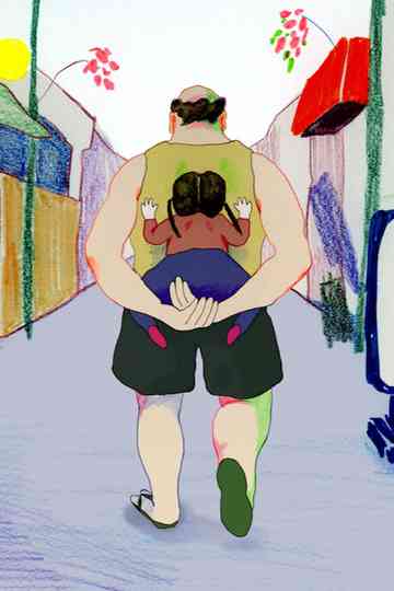 On the way home Poster