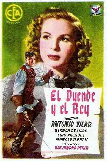 El duende y el rey Poster