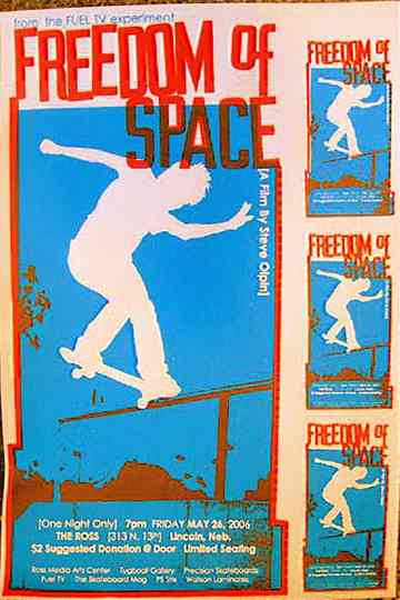 Freedom of Space Skateboard Culture and the Public Space Poster