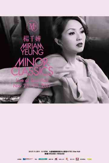 Miriam Yeung Minor Classics Live Poster