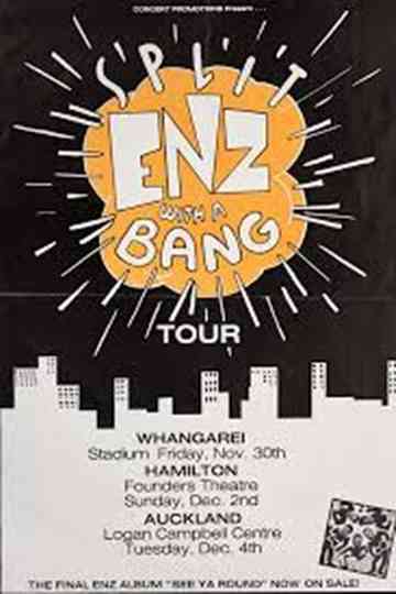Enz with a Bang Poster