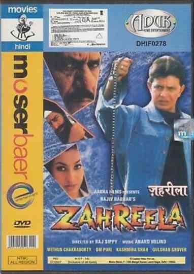 Zahreela Poster