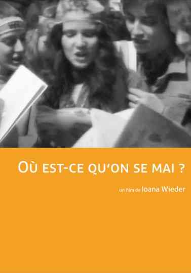 Où estce quon se Mai Poster