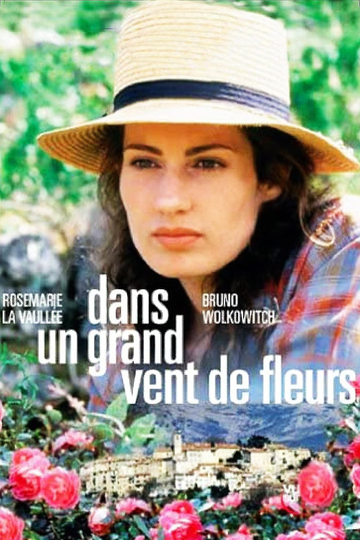 Dans un grand vent de fleurs Poster