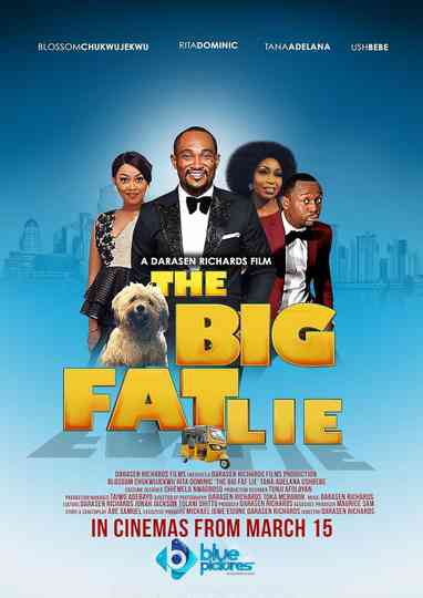 The Big Fat Lie Poster