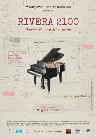 Rivera 2100 - Entre el ser & la nada Poster