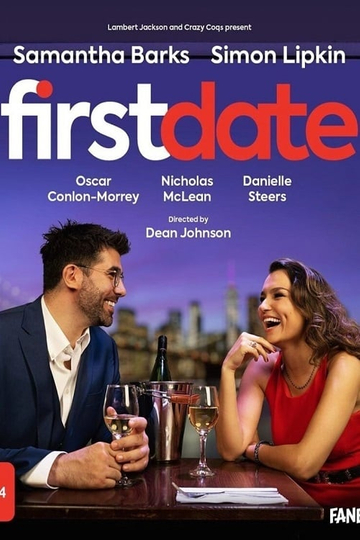 First Date The Musical Poster