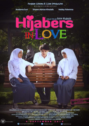 Hijabers in Love Poster