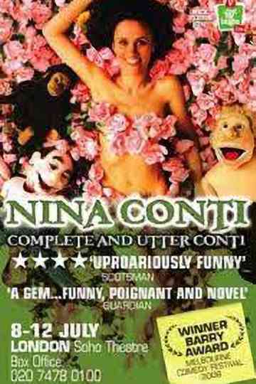 Nina Conti: Complete And Utter Conti Poster