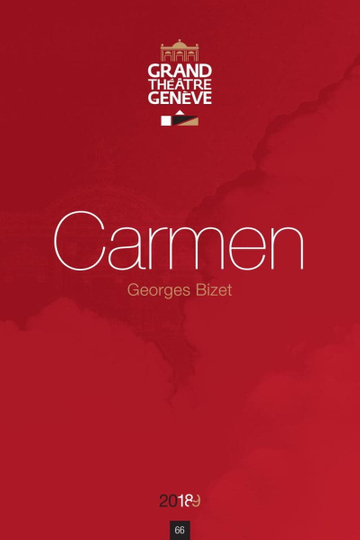 Carmen  Grand Théâtre de Genève Poster