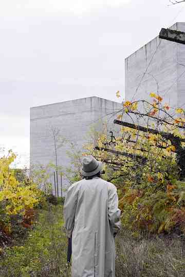 M Hulots Visit Poster