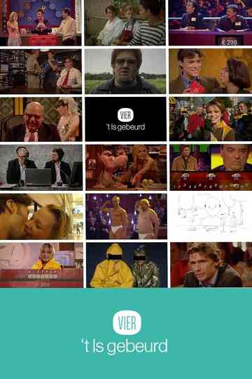 't Is Gebeurd Poster