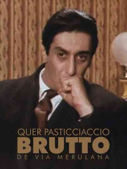 That Awful Mess on Via Merulana Poster