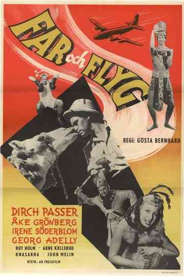 Far och flyg Poster