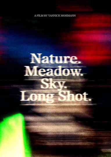 NatureMeadowSkyLong Shot Poster