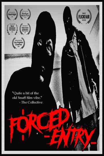 Forced Entry Poster