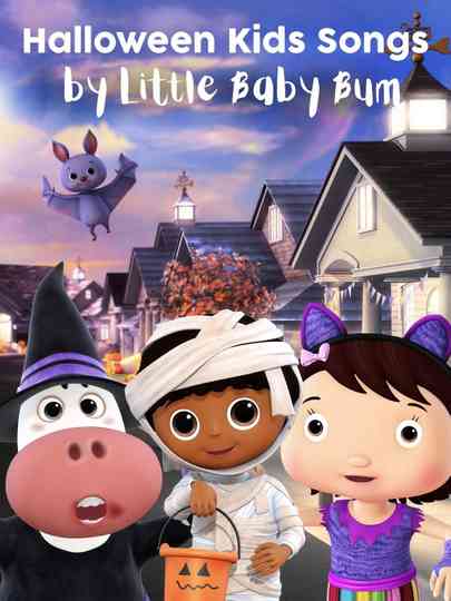 Halloween Kids Songs by Little Baby Bum Poster