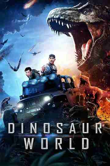 Dinosaur World Poster