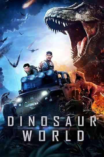 Dinosaur World poster