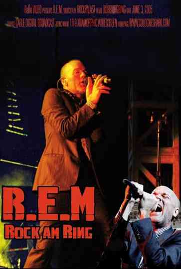 R.E.M. - Live At The Rock Am Ring Poster