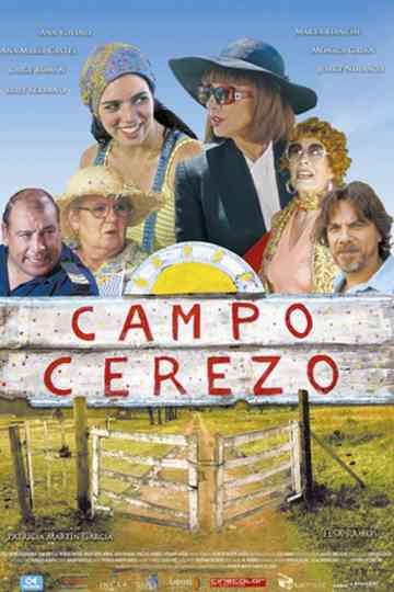 Campo Cerezo Poster