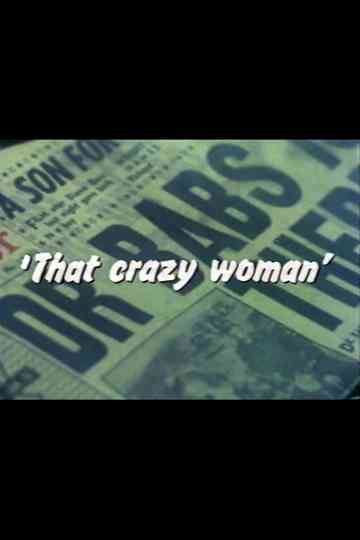 'That Crazy Woman' Poster