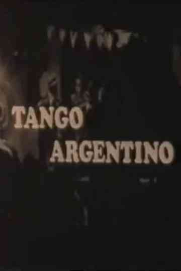 Tango argentino Poster
