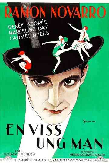 A Certain Young Man Poster