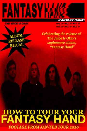 HOW TO TOUR YOUR FANTASY HAND Poster