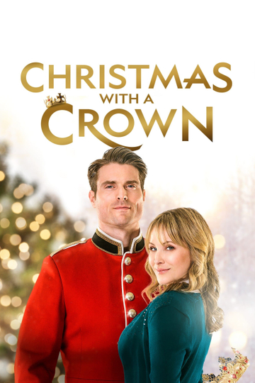 Christmas with a Crown Poster