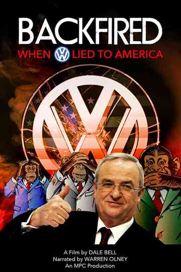 Backfired: When VW Lied to America Poster