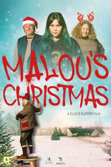 Malous Christmas Poster