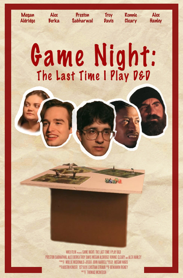 Game Night Poster