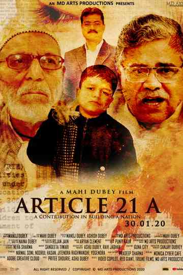 Article 21 A poster