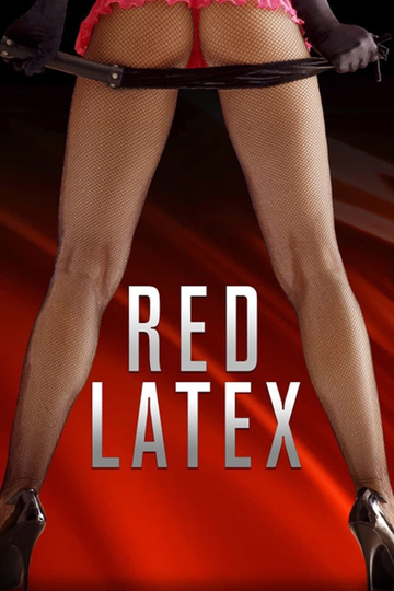 Red Latex Poster