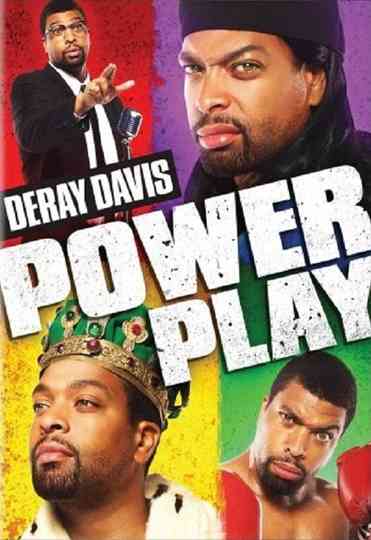 Deray Davis  Power Play Poster
