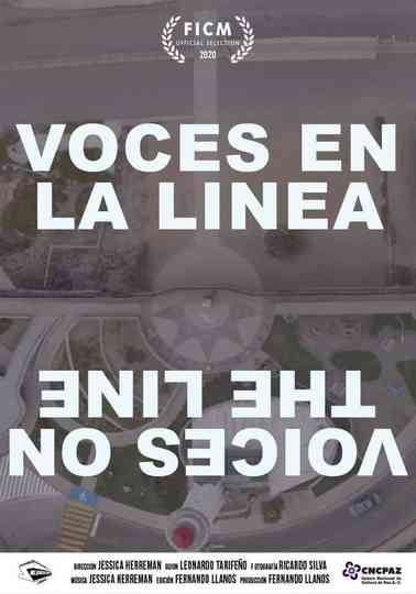 Voces En La Línea Poster